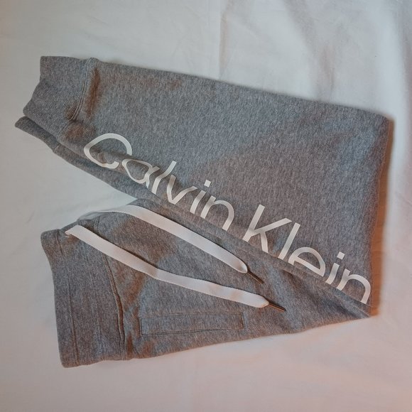 Calvin Klein Pants - Calvin Klein NWOT Casual Sweat Pants Grey Women's Size Small